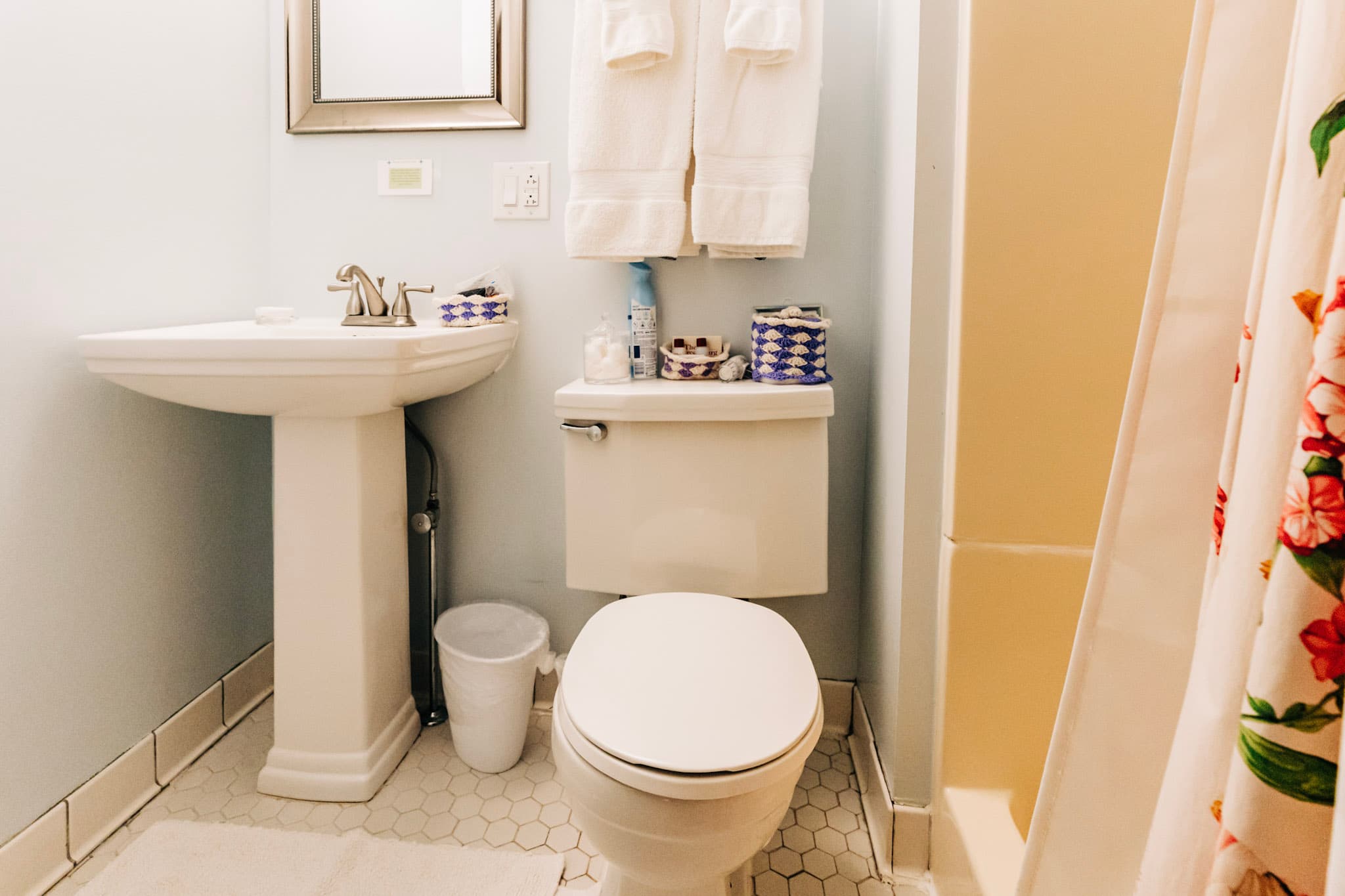 The Loft #9 Bathroom