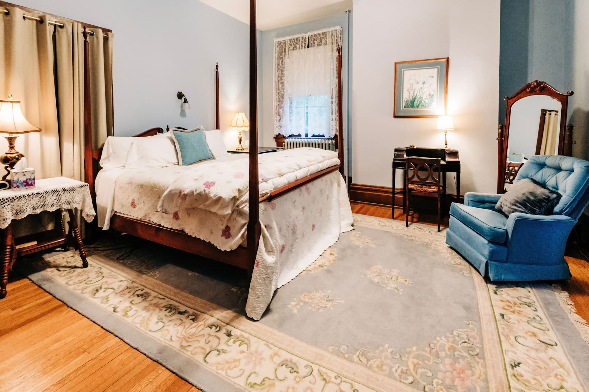 Julia's Repose Room #8 King Bed