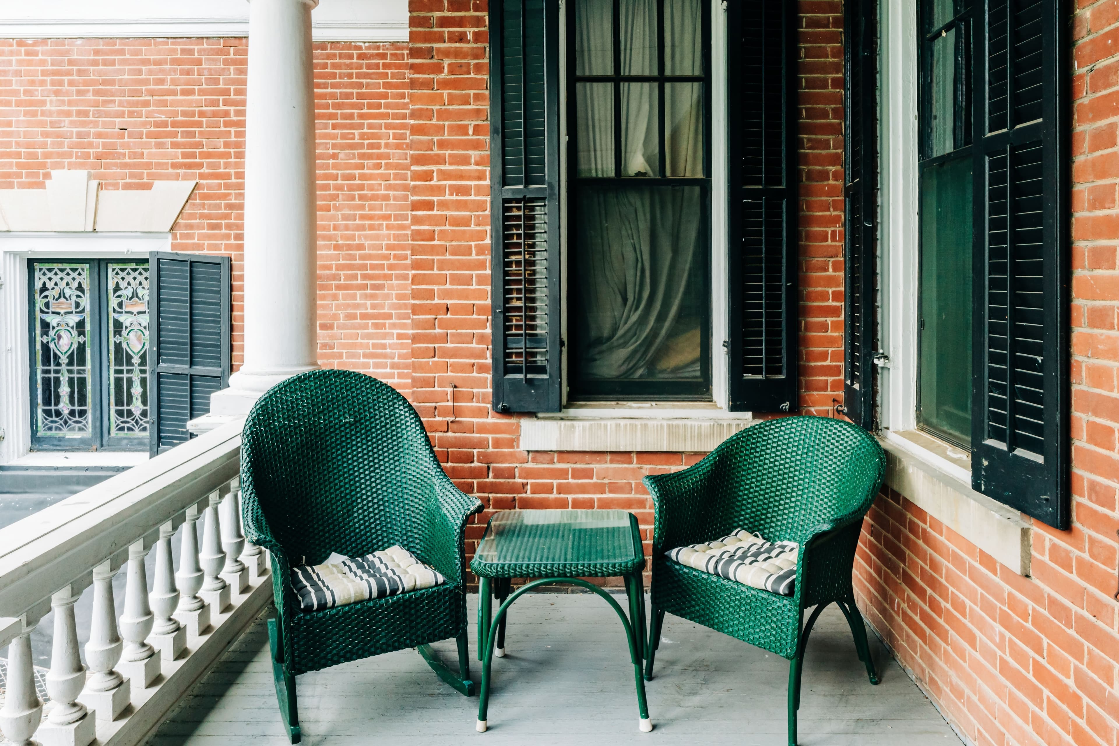 Shared Balcony