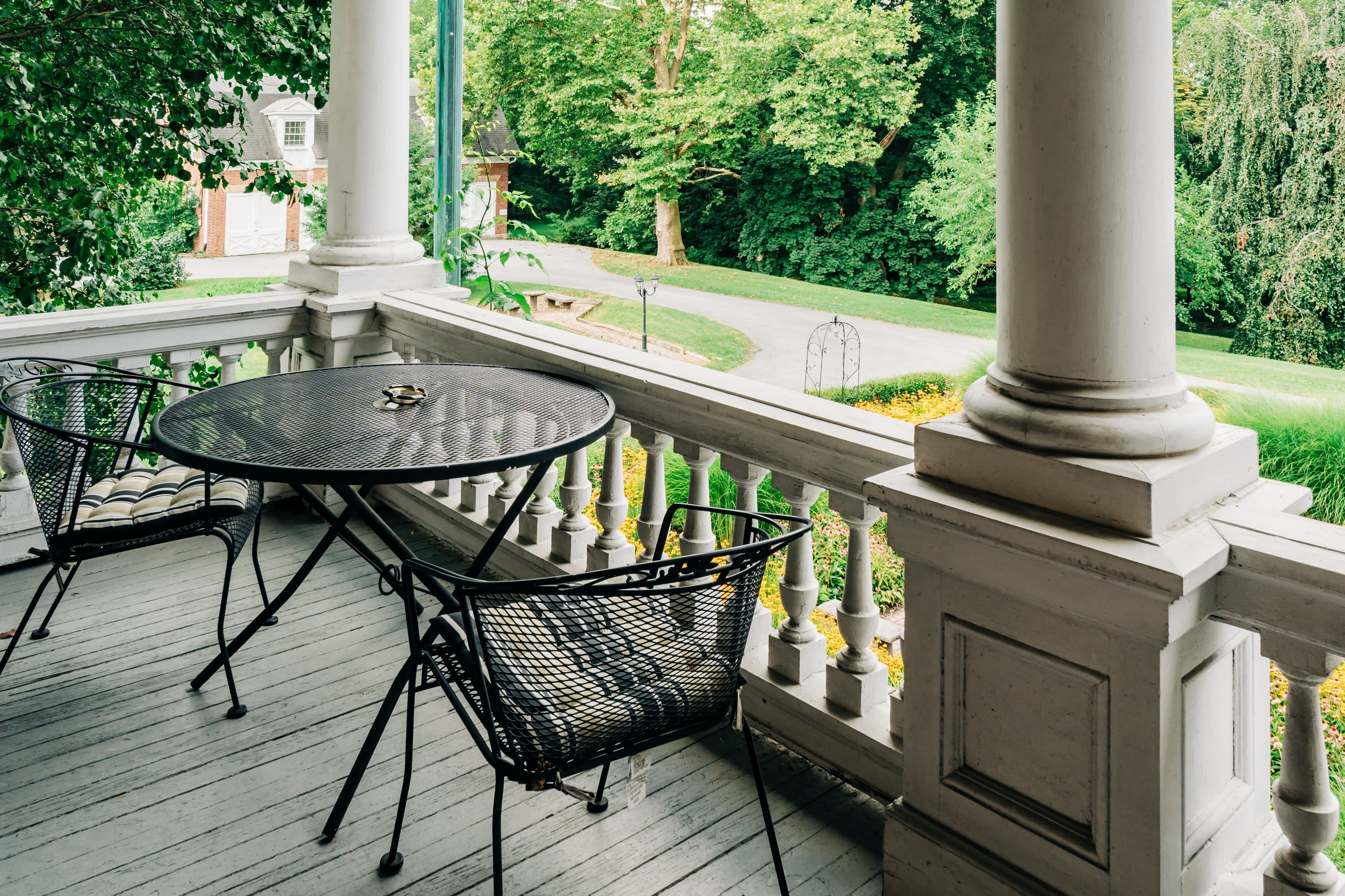 Shared Balcony