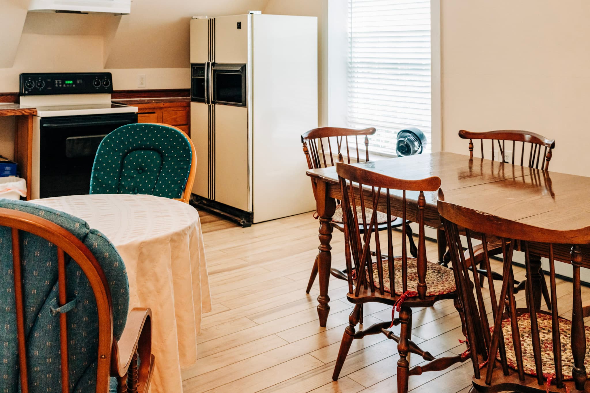 Shared Kitchen at the Carriage House