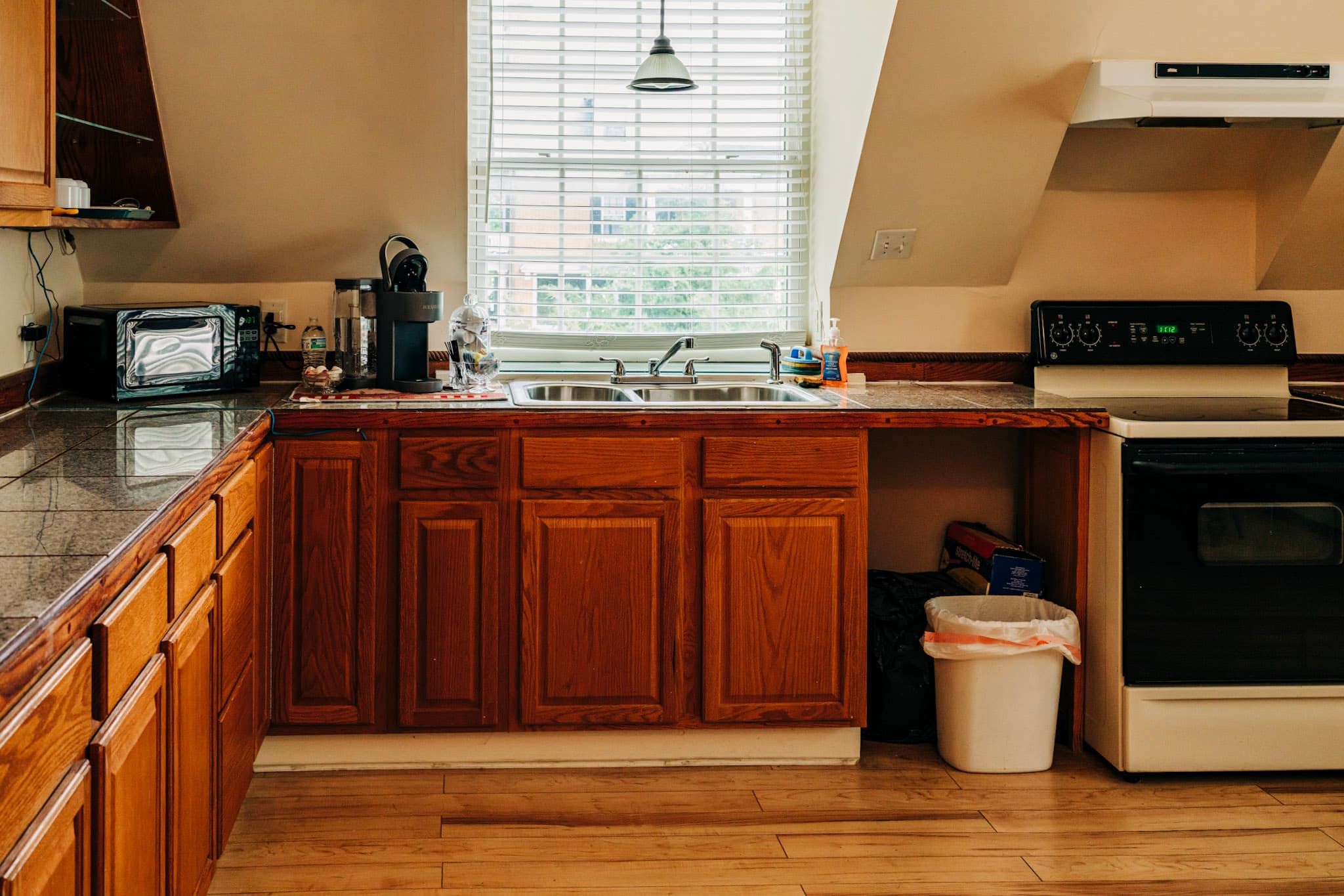 Shared Kitchen at the Carriage House