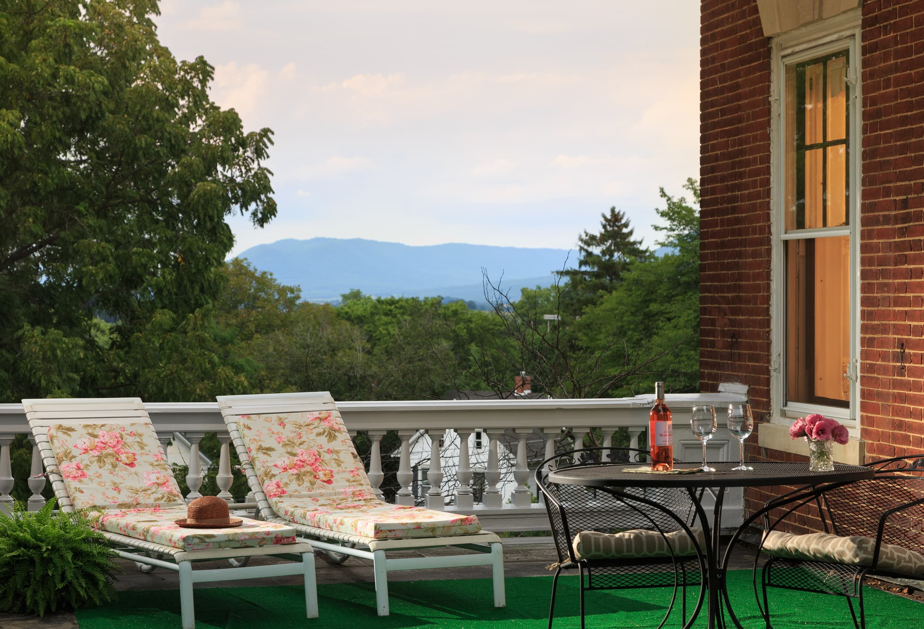 Prospect View Room #1 Balcony
