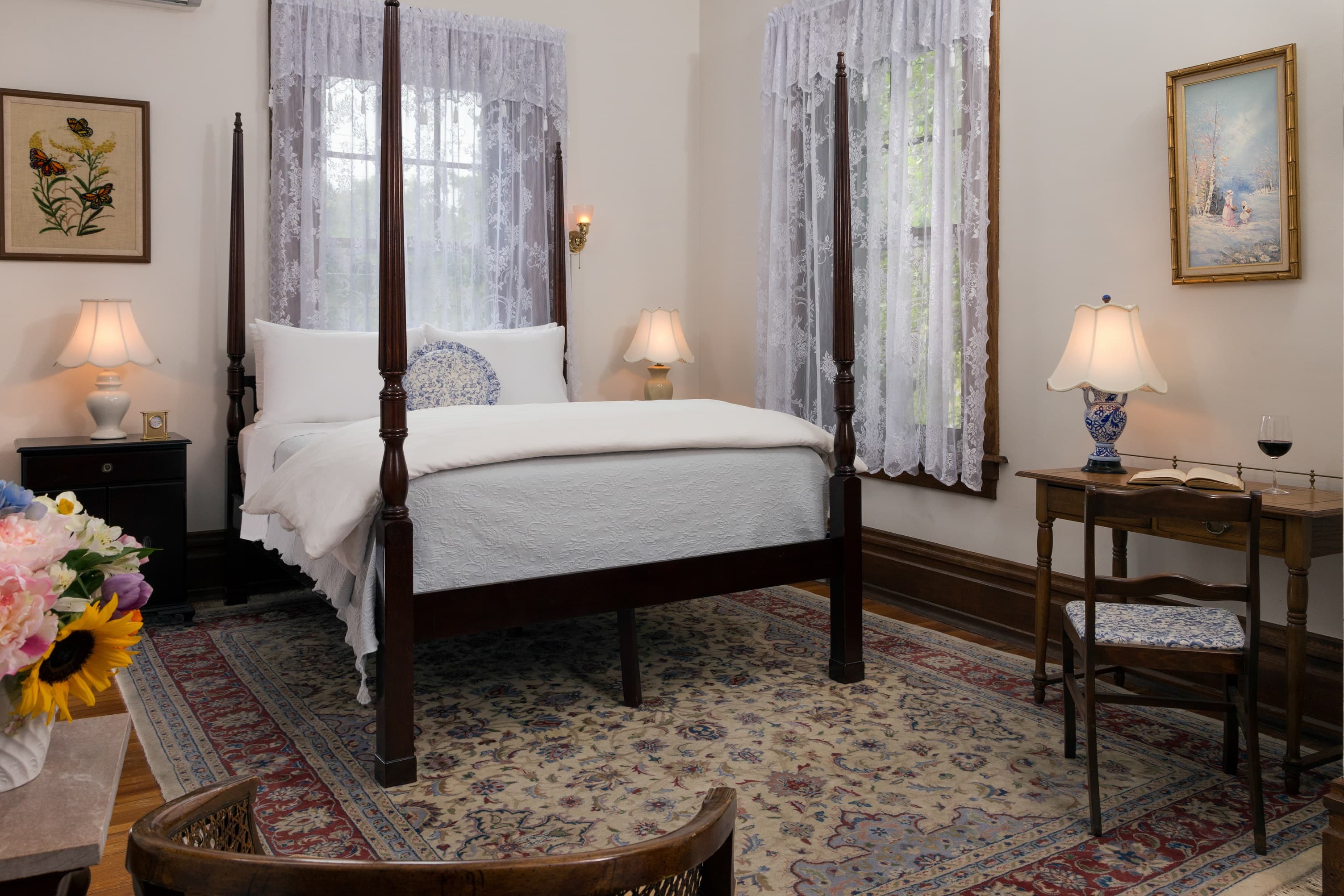 Garden View Room #6 Queen Bed