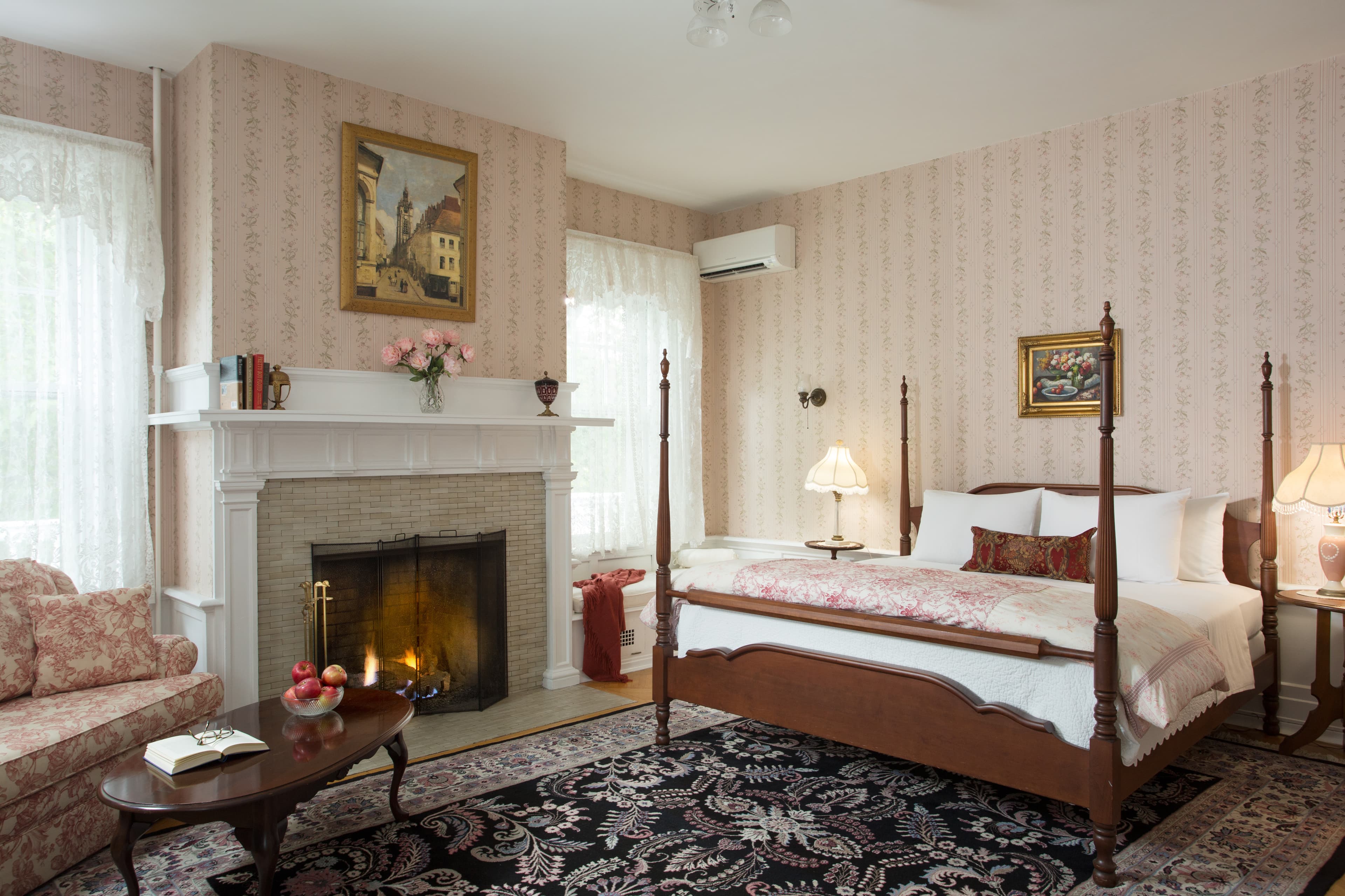 Marie Clair Room #7 Bedroom