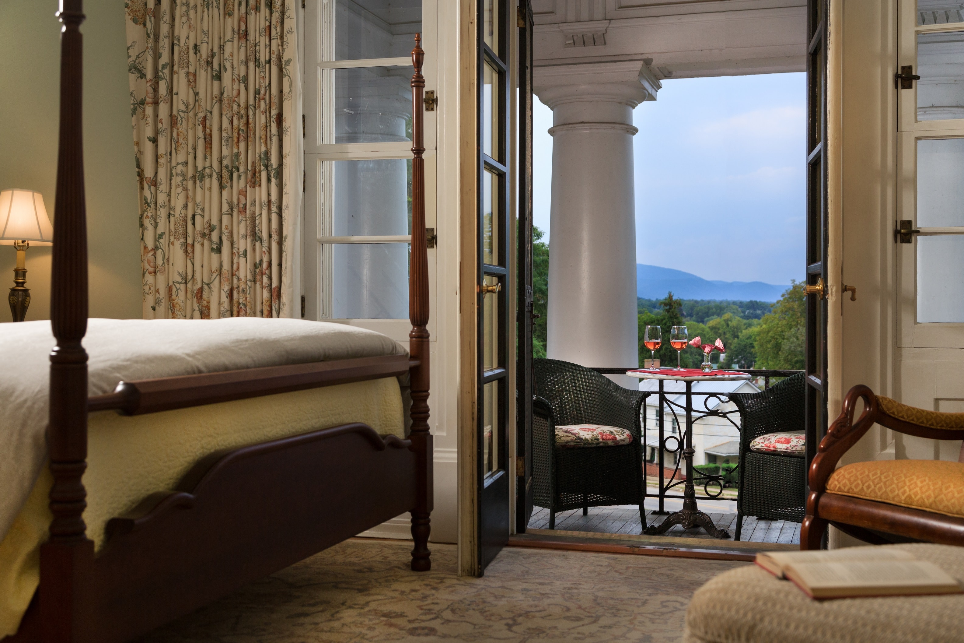 Dressing Room #2 Balcony
