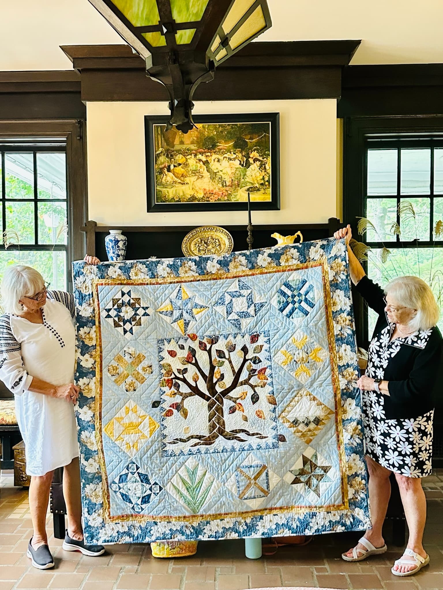 KG Quilting at Mercersburg Inn
