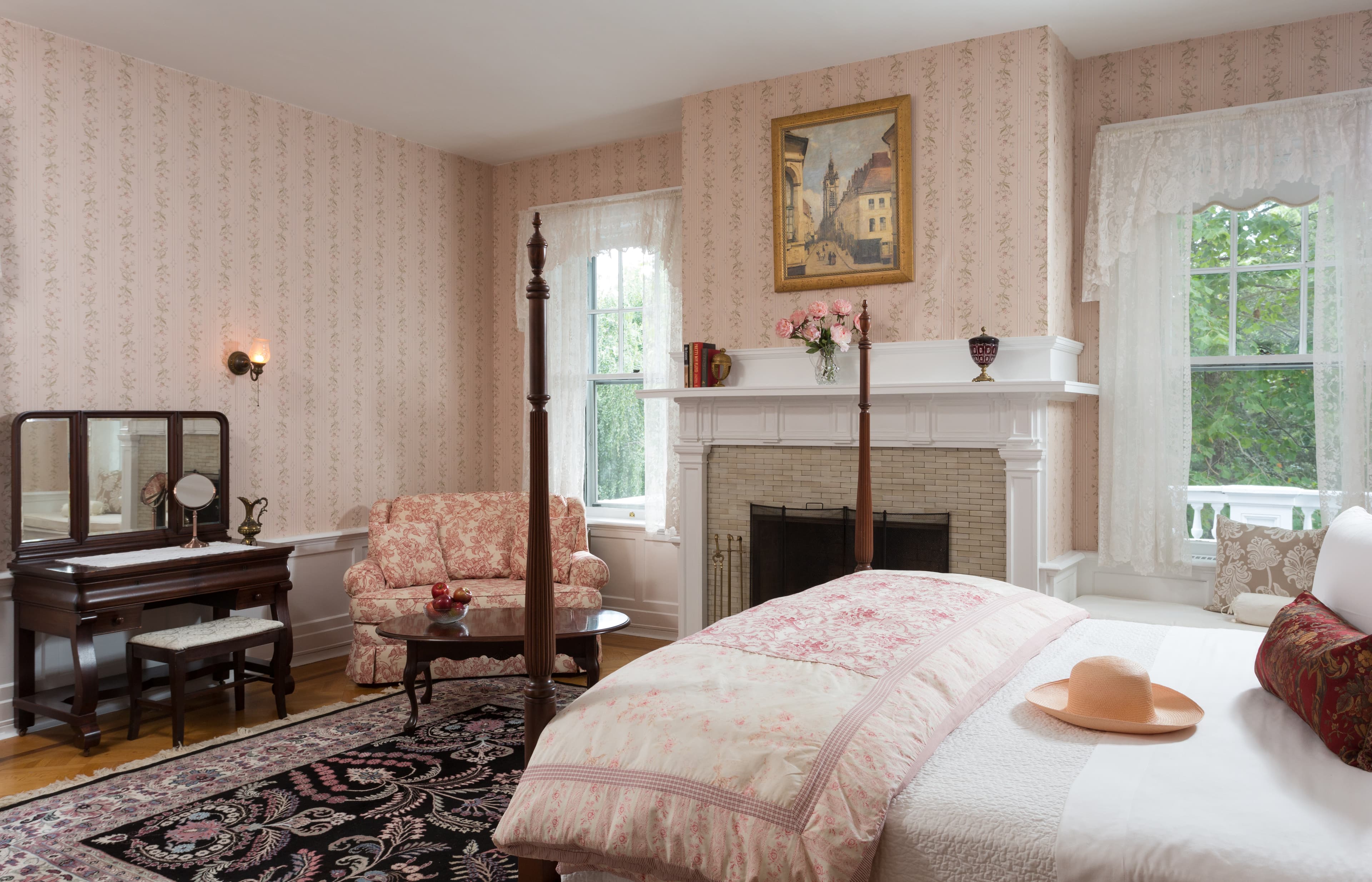 Marie Clair Room #7 Bedroom