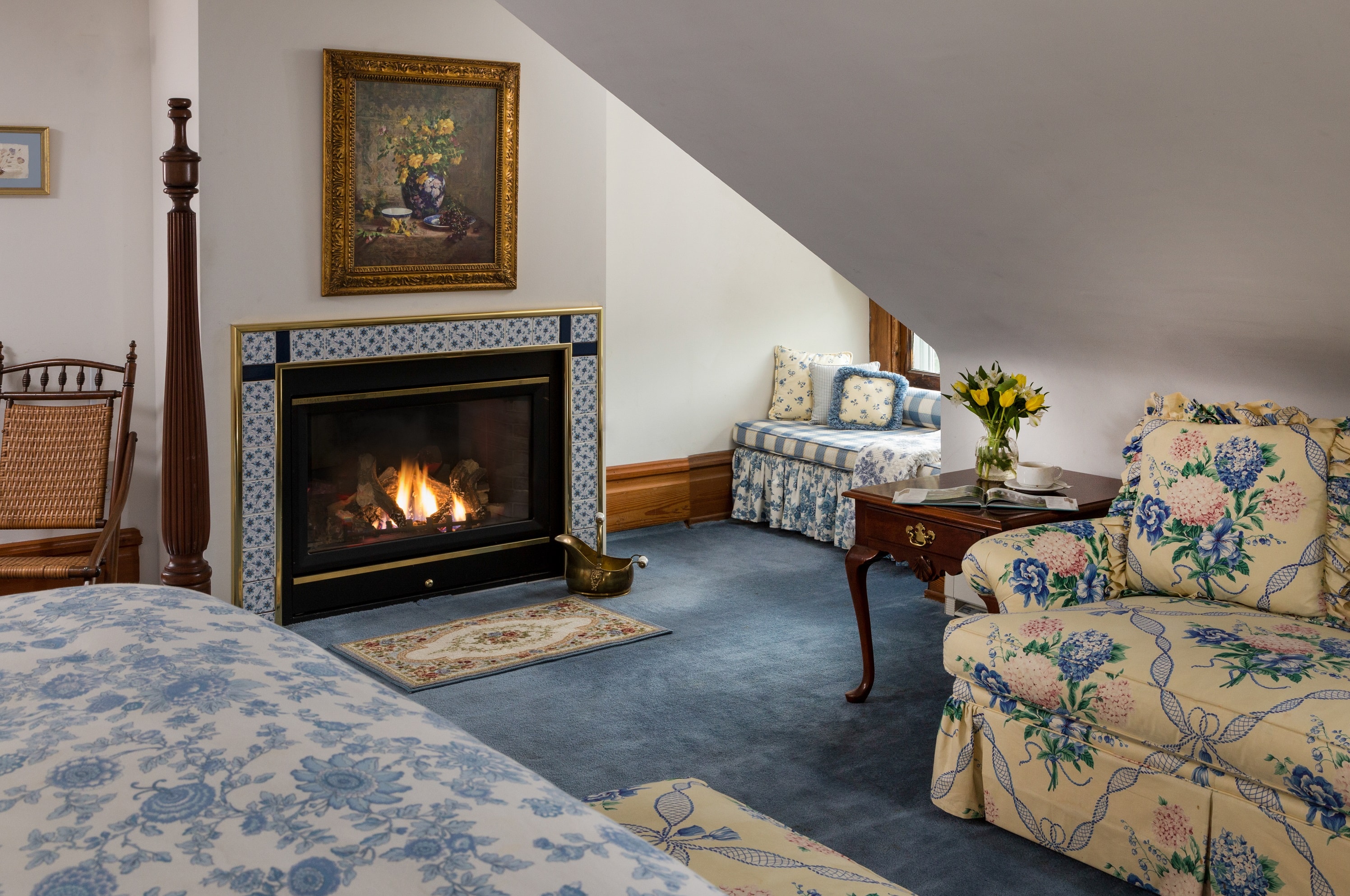 Romantic Retreat #14 Fireplace
